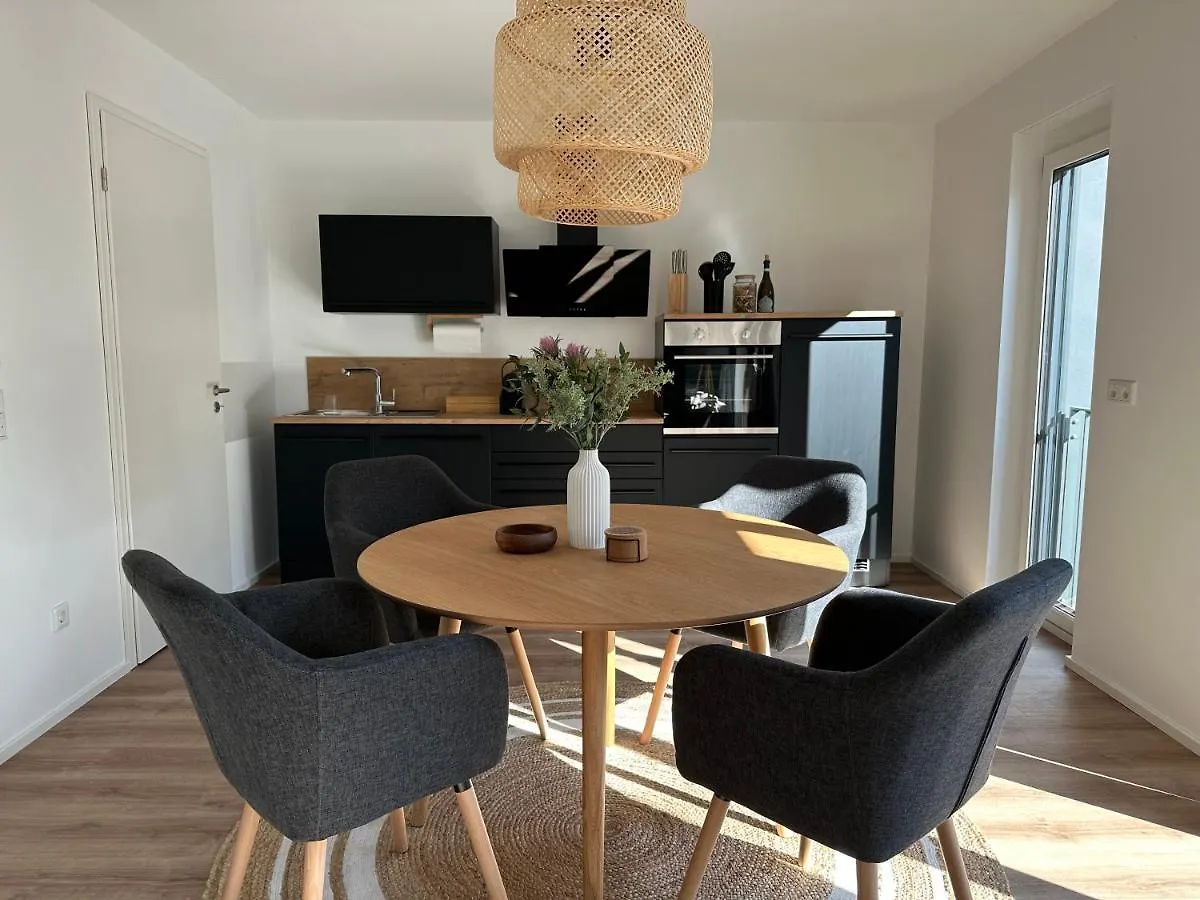 Ferienwohnung-Parkplatz-Balkon-Kueche-Aufzug-Smarttv-Waschtrockner Erlangen