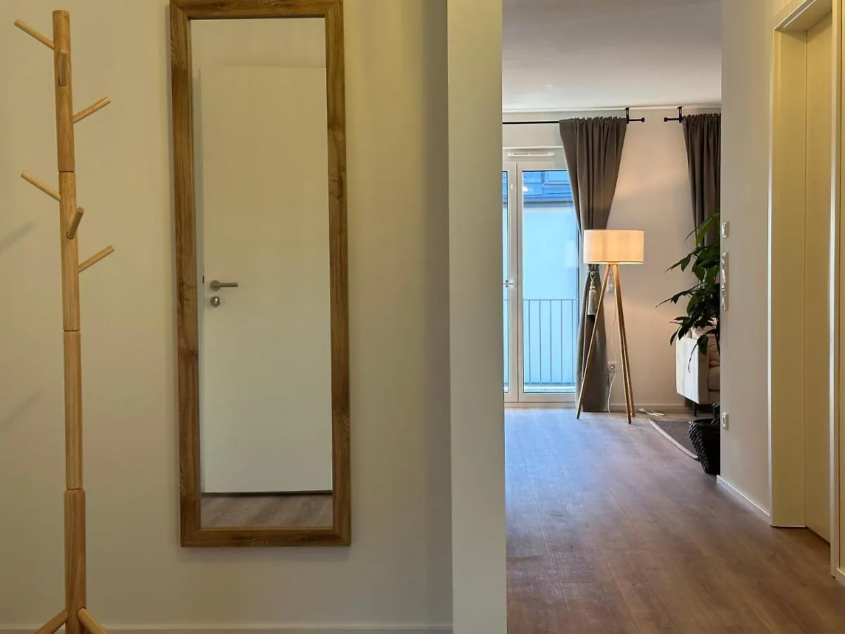 Apartment Bitetti#No.1 Balkon - Kostenloser Parkplatz - Waschtrockner - Kueche Erlangen